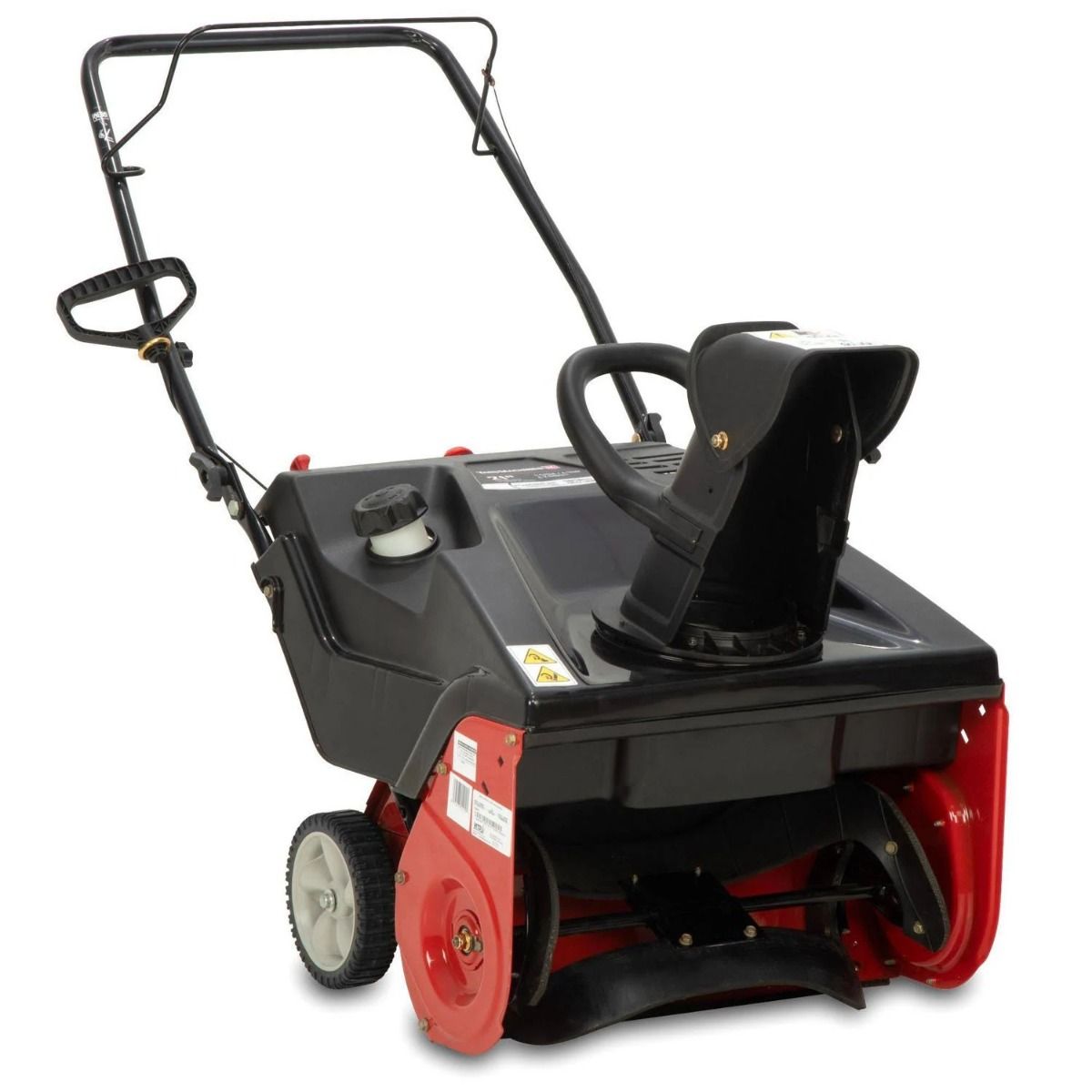 YardMachines Single-stage snow blower 21" 125CC Powermore Engine