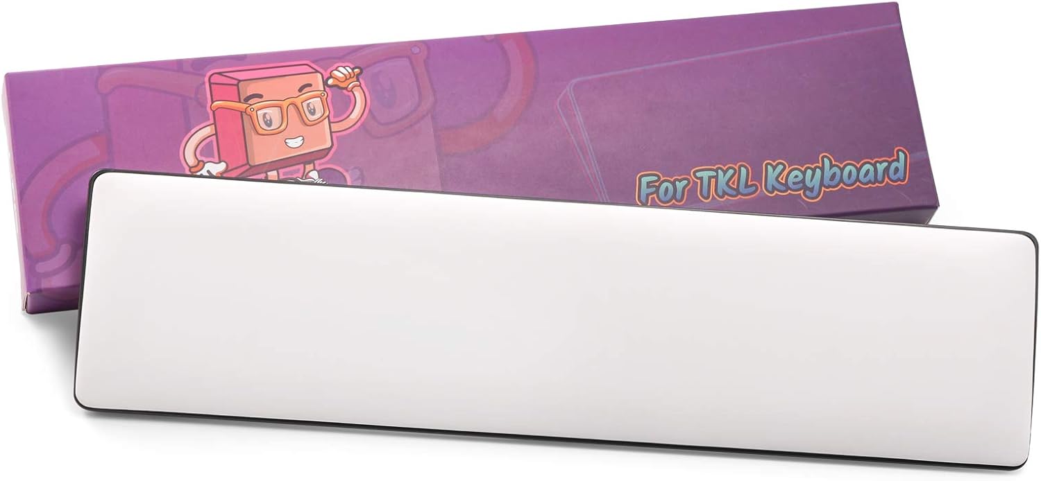 LTC Keyboard Wrist Rest, Cushion Support Pads for 61-Key Keyboard, for Office, Gaming, Computer PC Laptop Mac Typing